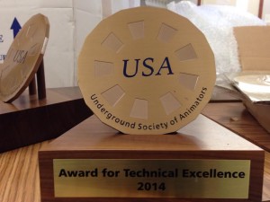 2014 Animation Technical Excellence Award